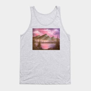 Mauve Mountain Tank Top